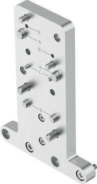 Festo 8140774 Adapter plate kit EHAM-MA-E19-25-C11