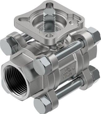 Festo 4809118 Ball valve VZBE-3/4-T-63-T-2-F0304-V15V15