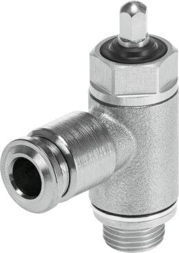 Festo 578801 One-way flow control valve VFOH-LE-A-G14-Q10