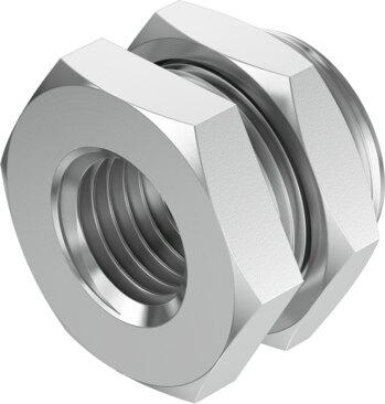 Festo 8069243 Bulkhead fitting NPFC-H-G12-F