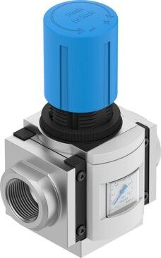 Festo 8232998 Pressure regulator MS6-LR-AGF-D6-MPA