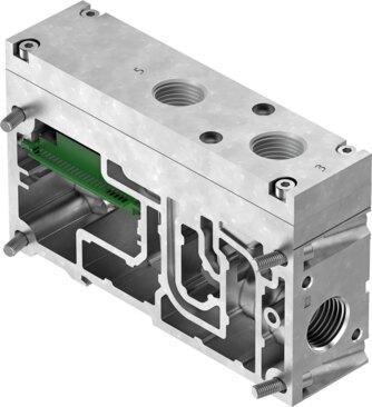 Festo 8092502 Supply plate VABF-S6-1-P1A6-G12-CB