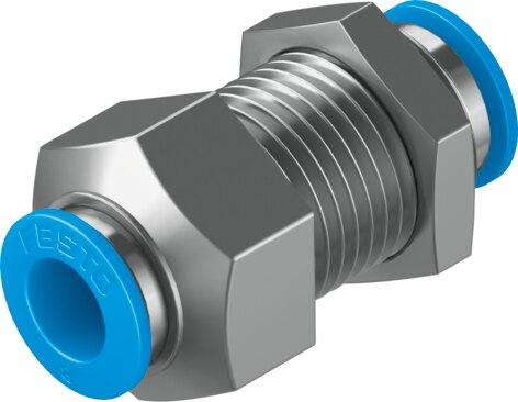 Festo 130642 Push-in bulkhead connector QSS-8-F