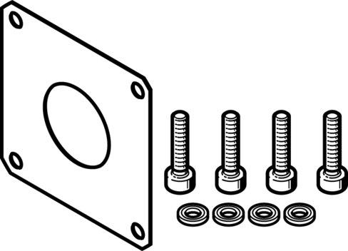 Festo 2481474 Seal-SET EADS-F-40A