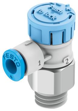 Festo 8068747 One-way flow control valve VFOE-LS-T-G18-Q4