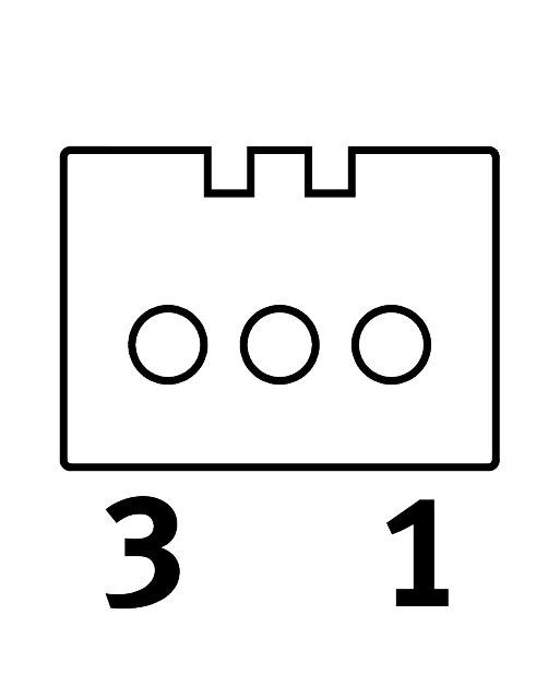 Festo 566658 Plug socket with cable NEBV-H1G2-P-0.5-N-LE2