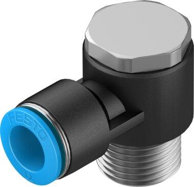 Festo 153095 Push-in L-fitting QSLV-1/2-12