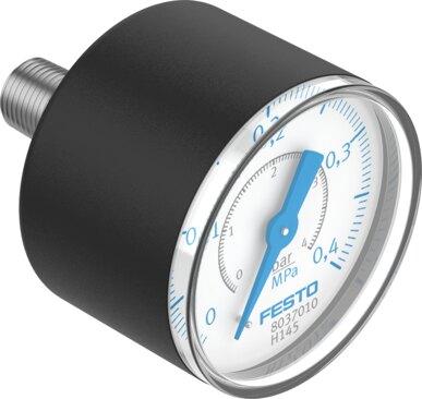 Festo 8037010 Pressure gauge PAGN-40-0.4M-R18-1.6