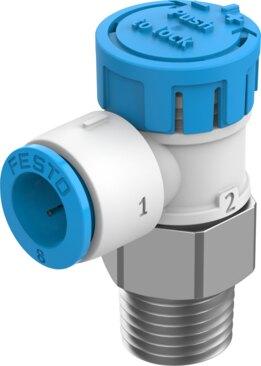 Festo 8068738 One-way flow control valve VFOE-LE-T-R14-Q8