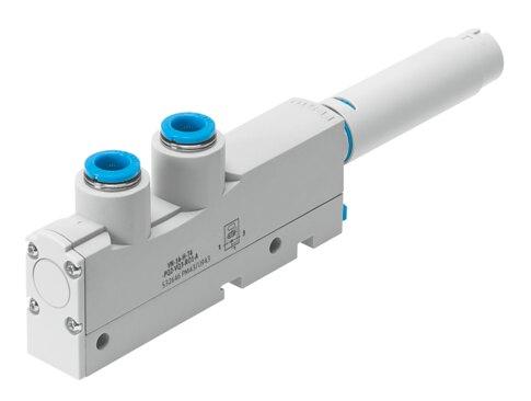 Festo 532647 Vacuum generator VN-14-L-T4-PQ3-VQ3-RO2-A
