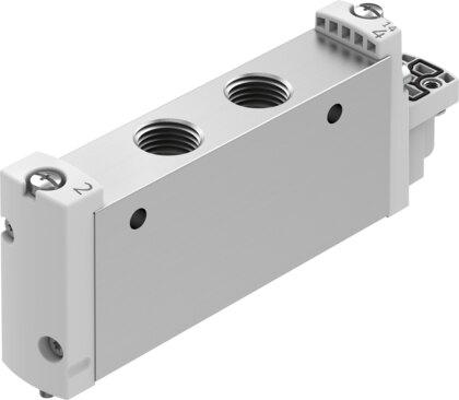 Festo 8033553 Air solenoid valve VUVG-L18-M52-R-G14-P1