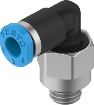 Festo 8112937 Push-in L-fitting NPQE-L-M5-Q3-P10