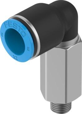 Festo 8113020 Push-in L-fitting, long NPQE-LL-R18-Q12-P10