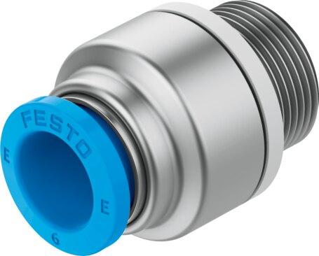 Festo 8112972 Push-in fitting NPQE-DK-G18-Q6-P10