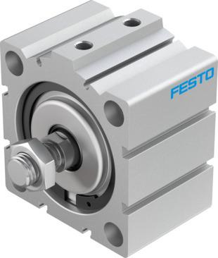 Festo 188323 Short-stroke cylinder ADVC-80-25-A-P