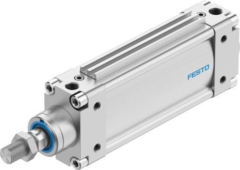 Festo 14067 Flat cylinder DZH-50-100-PPV-A