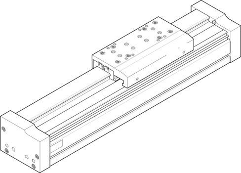 Festo 558868 Guide axis EGC-185- -FA