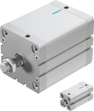 Festo 557171 Compact air cylinder ADN-4"- -
