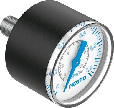 Festo 2849916 Precision pressure gauge PAGN-40-1M-R18-1.6