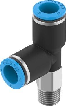 Festo 8113071 Push-in T-fitting NPQE-LQ-R18-Q8-P10