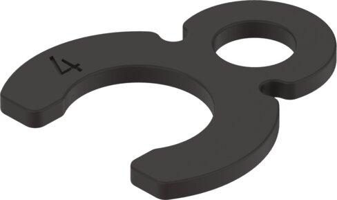 Festo 8113228 Safety clip NPAP-QE-S-Q4-P10
