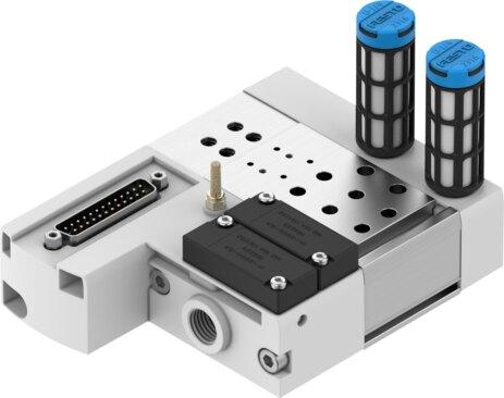 Festo 557651 Manifold rail VABM-C8-12E-G14-2-M1