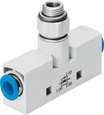 Festo 193601 Vacuum generator VN-10-L-T3-PQ2-VA4-RQ2