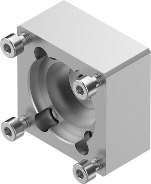 Festo 8063446 Axial kit EAMM-A-L27-40RA