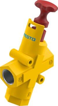 Festo 197131 Shut-off valve HE-N3/4-LO