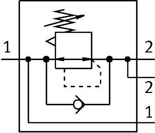 Festo 531831 Pressure regulator MS6N-LRB-1/2-D6-A4-AS