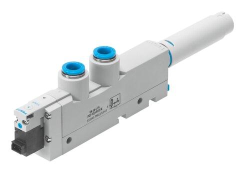 Festo 532645 Vacuum generator VN-14-L-T4-PQ3-VQ3-RO2-M