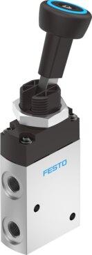 Festo 5300037 Toggle lever valve VHEF-VT-B32-G18