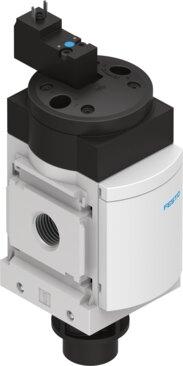 Festo 542590 On/off valve MS4N-EE-1/4-10V24-Z