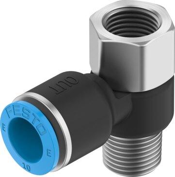 Festo 8113098 Push-in T-fitting NPQE-LT-R14-Q10-P10