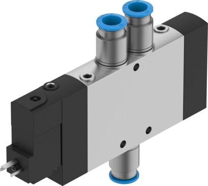 Festo 163158 Air solenoid valve CPE18-M1H-5L-QS-10