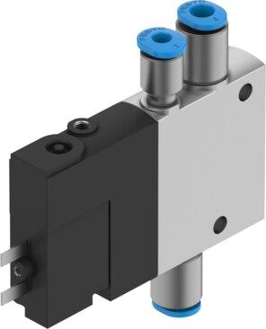 Festo 196855 Air solenoid valve CPE10-M1BH-3OLS-QS-4