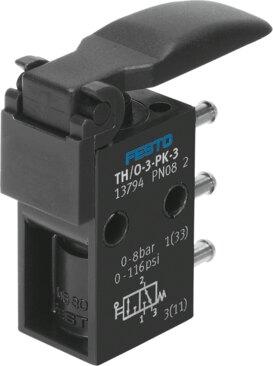 Festo 13794 Finger lever valve TH/O-3-PK-3