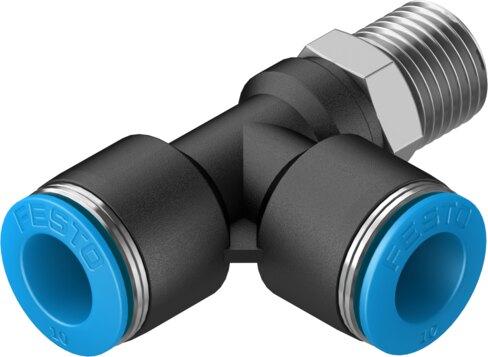 Festo 153123 Push-in T-fitting QSTL-1/4-10
