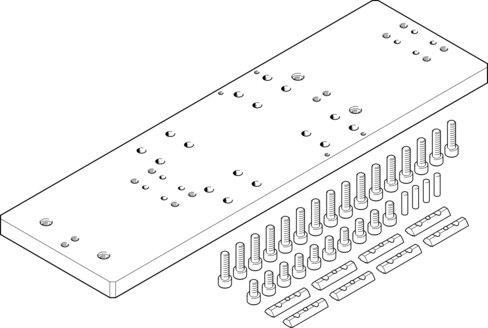 Festo 566880 Basic kit HMVD-RP/FP-DL63