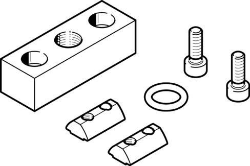 Festo 8021862 Additional supply VABF-P5-P1A3-G14