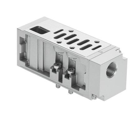 Festo 549100 Vertical pressure supply plate VABF-S1-1-P1A3-G38