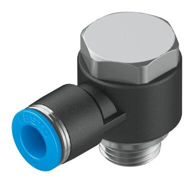 Festo 186141 Push-in L-fitting QSLV-G1/4-8