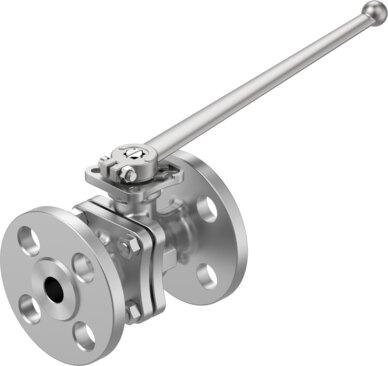 Festo 8097467 Ball valve VZBF-1/2-P1-20-D-2-F0304-M-V15V15