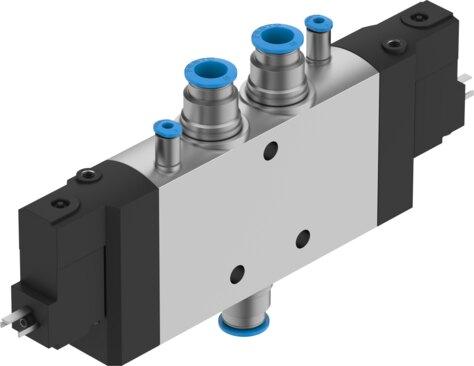 Festo 163179 Air solenoid valve CPE24-M1H-5JS-QS-10