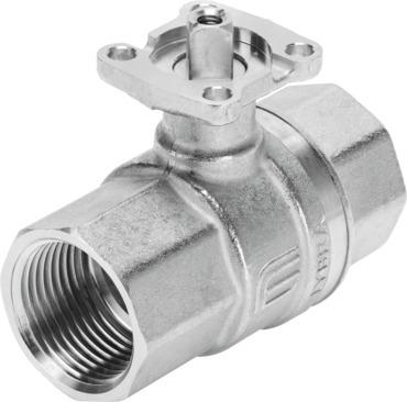 Festo 4405652 Ball valve VZBM-11/2-RP-25-D-2-F0305-B2B3