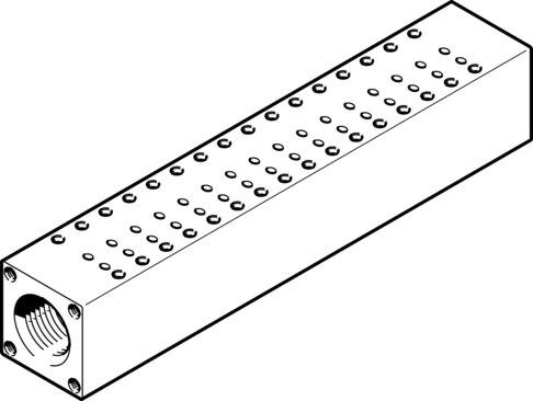 Festo 553125 Manifold rail MHJ9-P16