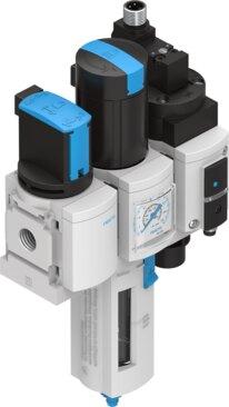Festo 8042666 Air preparation combination unit MSB4-1/4:C3:J120:D14-WP