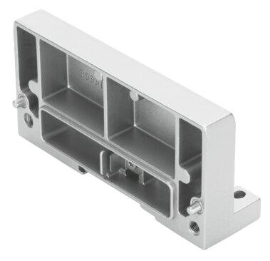 Festo 550214 End plate CPX-M-EPR-EV