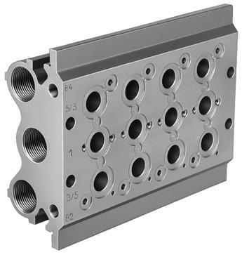 Festo 30544 Manifold block PRS-1/8-4-BB