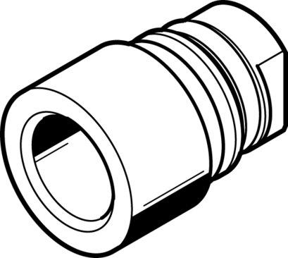 Festo 574084 Adapter VMPAL-F14-G1/8